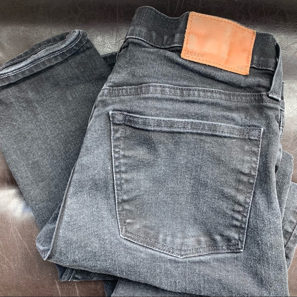 J Crew Men’s 484 Black Jeans Size W32 L32 - good condition